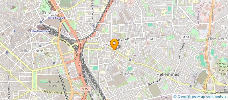 localisation de l'entreprise MONSIEUR ABDALLAH IDRISS AL GADAM à LILLE