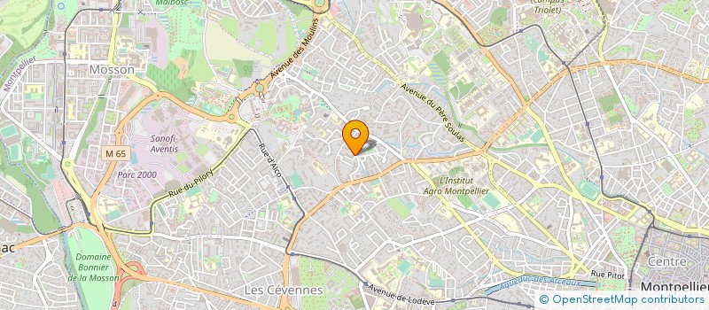 localisation de l'entreprise MONSIEUR ABDALLAH ISSOUF à MONTPELLIER