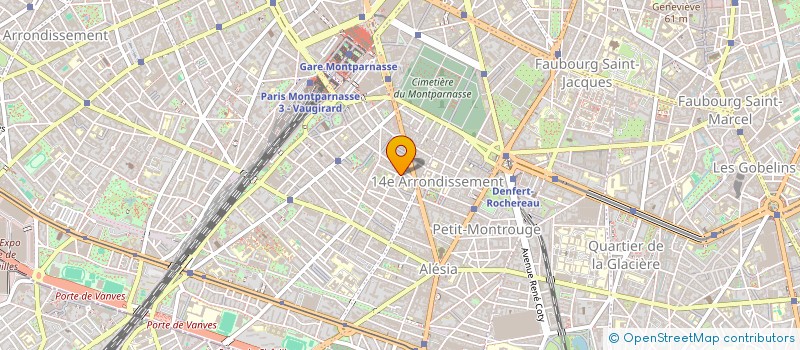 localisation de l'entreprise MONSIEUR ABDALLAH JOUILI  PARIS