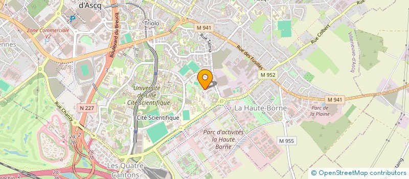 localisation de l'entreprise MONSIEUR ABDALLAH KADRI à VILLENEUVE-D'ASCQ