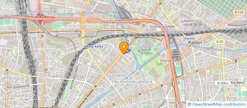 localisation de l'entreprise MONSIEUR ABDALLAH KEBBI  PARIS