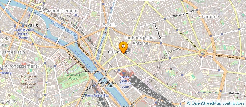 localisation de l'entreprise MONSIEUR ABDALLAH KERDAGH  PARIS