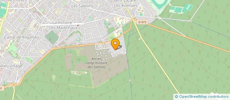localisation de l'entreprise MONSIEUR ABDALLAH KHALLOUF à COMPIEGNE