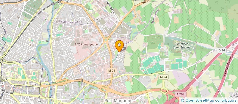 localisation de l'entreprise MONSIEUR ABDALLAH KHELIFI à MONTPELLIER