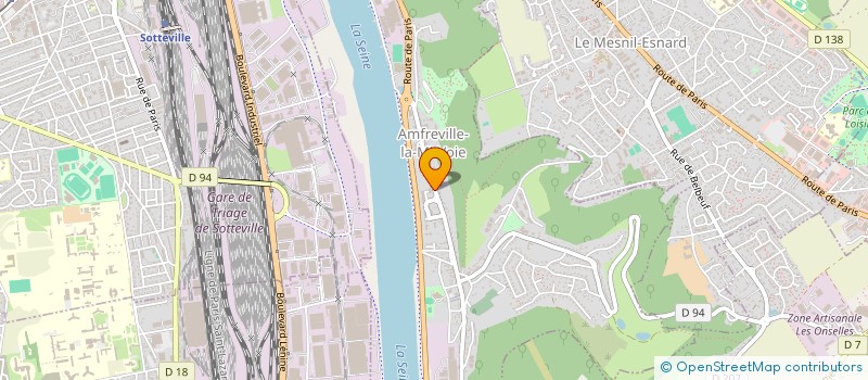 localisation de l'entreprise MONSIEUR ABDALLAH KHELIL  AMFREVILLE-LA-MI-VOIE