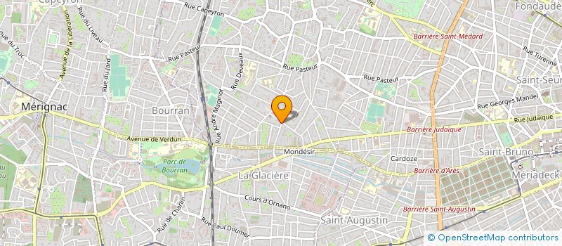 localisation de l'entreprise MONSIEUR ABDALLAH KONE à BORDEAUX