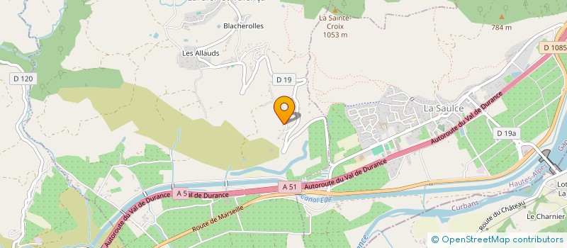 localisation de l'entreprise MONSIEUR ABDALLAH KOUICEM  LARDIER-ET-VALENCA