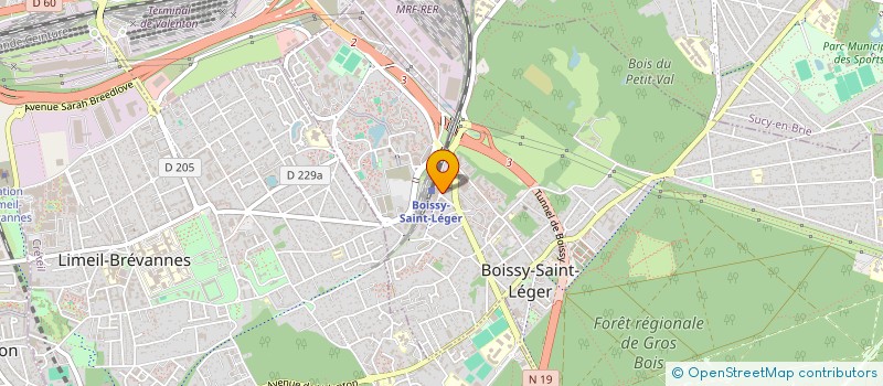 localisation de l'entreprise MONSIEUR ABDALLAH LACHGUER à BOISSY-SAINT-LEGER
