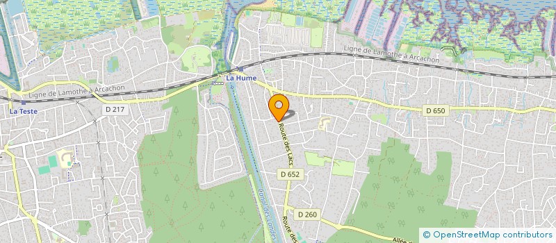 localisation de l'entreprise MONSIEUR ABDALLAH LAFTOUTY  GUJAN-MESTRAS