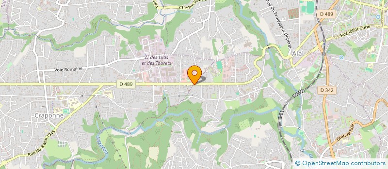 localisation de l'entreprise MONSIEUR ABDALLAH LARAFA  FRANCHEVILLE