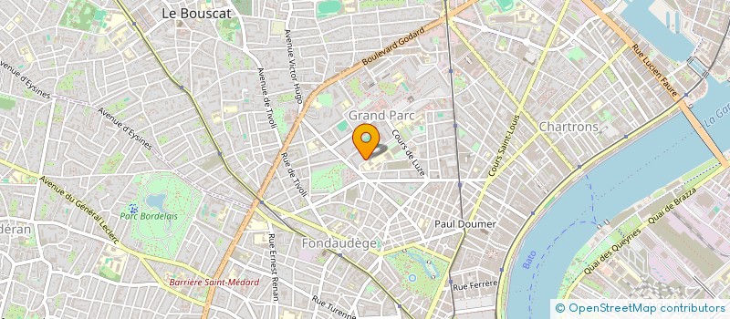 localisation de l'entreprise MONSIEUR ABDALLAH MAROUANE à BORDEAUX