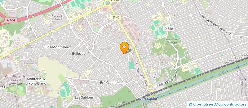 localisation de l'entreprise MONSIEUR ABDALLAH MEDJDOUB à VILLEPINTE