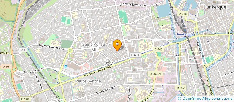 localisation de l'entreprise MONSIEUR ABDALLAH MELLAL à DUNKERQUE