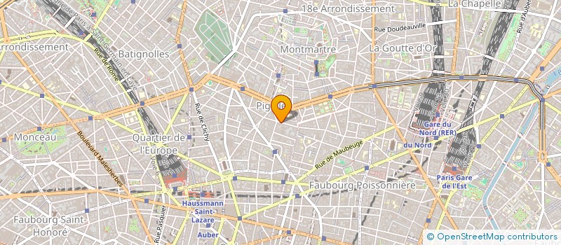 localisation de l'entreprise MONSIEUR ABDALLAH MELOUKA à PARIS