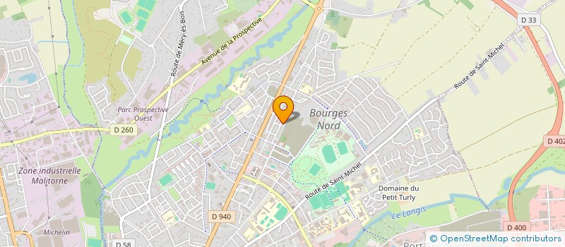 localisation de l'entreprise MONSIEUR ABDALLAH MELOULA  BOURGES