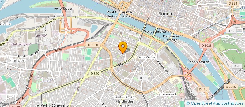 localisation de l'entreprise MONSIEUR ABDALLAH MOHAMED RAHMA  ROUEN