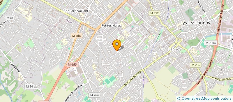 localisation de l'entreprise MONSIEUR ABDALLAH MOUMINE  HEM