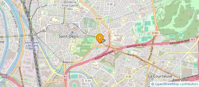localisation de l'entreprise MONSIEUR ABDALLAH NYOURI à SAINT-DENIS