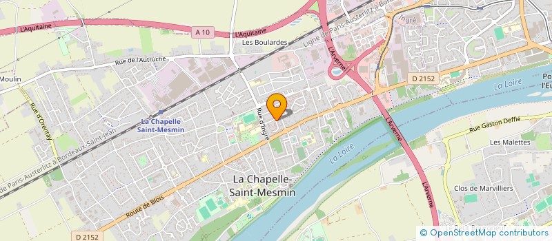 localisation de l'entreprise MONSIEUR ABDALLAH OUMMAD à LA CHAPELLE-SAINT-MESMIN