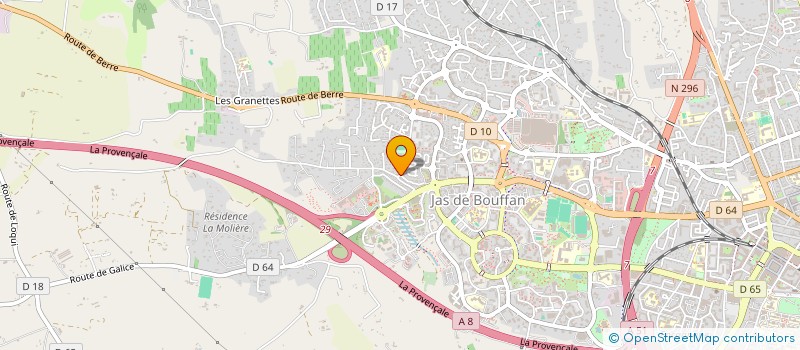 localisation de l'entreprise MONSIEUR ABDALLAH REZGUI  AIX-EN-PROVENCE