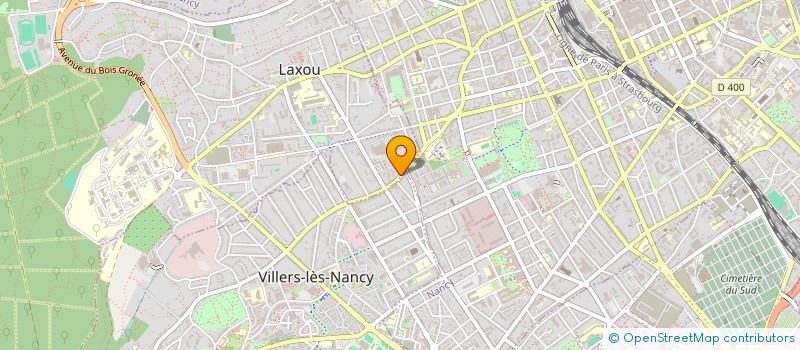 localisation de l'entreprise MONSIEUR ABDALLAH RIBAA à LAXOU