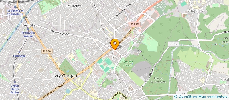localisation de l'entreprise MONSIEUR ABDALLAH SADEK à LE RAINCY