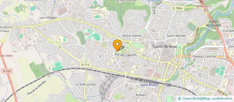 localisation de l'entreprise MONSIEUR ABDALLAH SIDI YEKHLEF à SAINT-BRIEUC