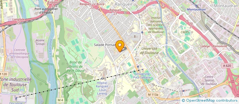 localisation de l'entreprise MONSIEUR ABDALLAH SOILIHI à TOULOUSE
