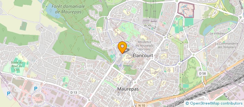 localisation de l'entreprise MONSIEUR ABDALLAH SOUADJI  MAUREPAS