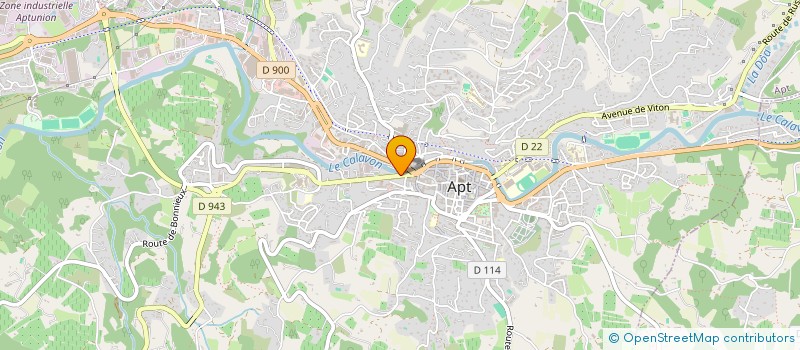 localisation de l'entreprise MONSIEUR ABDALLAH SOUAFI  APT