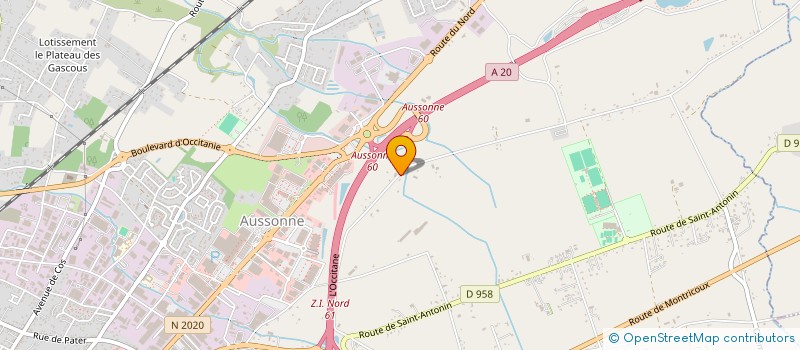 localisation de l'entreprise MONSIEUR ABDALLAH SOUANI à MONTAUBAN