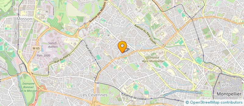 localisation de l'entreprise MONSIEUR ABDALLAH SOUF à MONTPELLIER