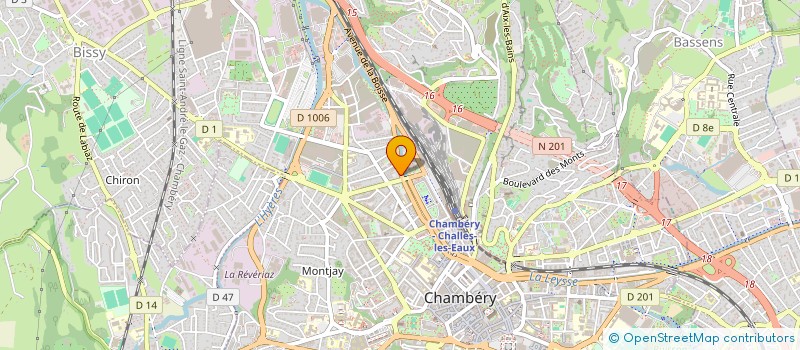 localisation de l'entreprise MONSIEUR ABDALLAH SOUIBGUI  CHAMBERY