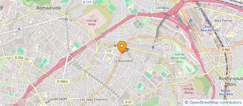 localisation de l'entreprise MONSIEUR ABDALLAH TORAIF à MONTREUIL