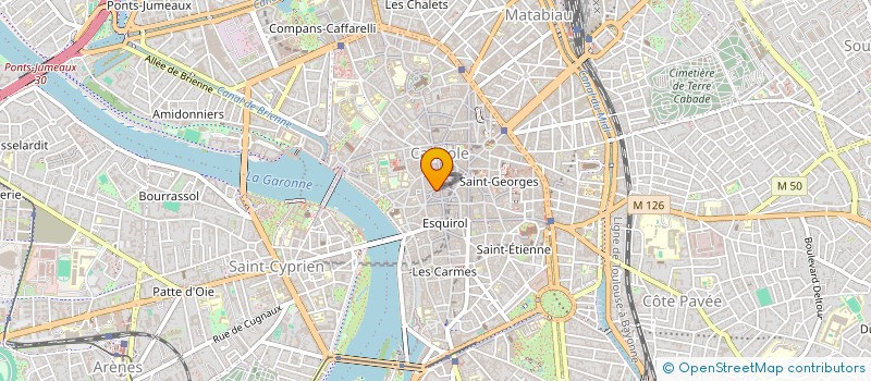 localisation de l'entreprise MONSIEUR ABDALLAH TSIMPOU à TOULOUSE