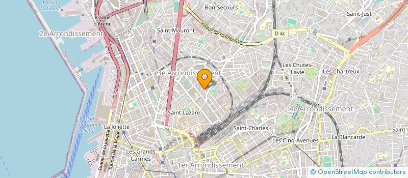 localisation de l'entreprise MONSIEUR ABDALLAH YOUSSOUF à MARSEILLE