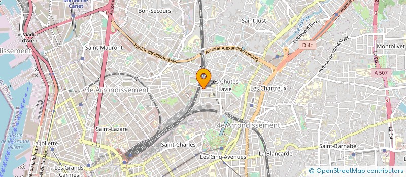 localisation de l'entreprise MONSIEUR ABDALLAH YOUSSOUFYOUSSOUF à MARSEILLE