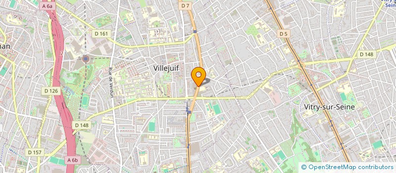 localisation de l'entreprise MONSIEUR ABDALLAH ZAINELABIDINE à VILLEJUIF