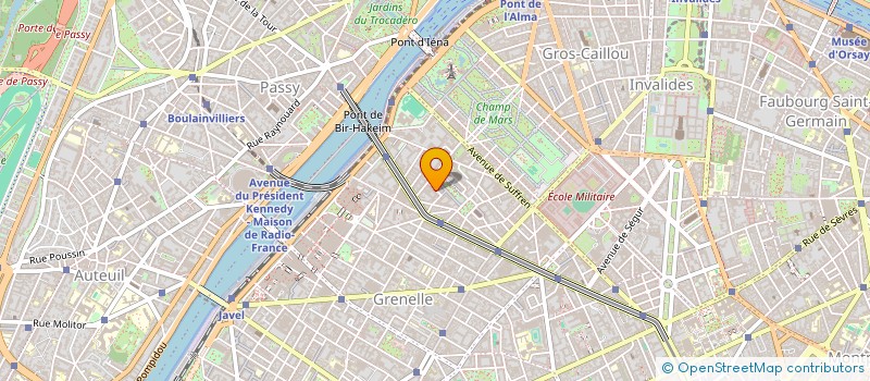 localisation de l'entreprise MONSIEUR ABDALLAHI HAMIDOUN  PARIS