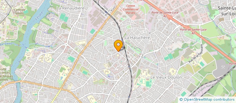 localisation de l'entreprise MONSIEUR ABDALLATIF ALI à NANTES