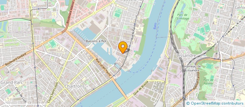 localisation de l'entreprise MONSIEUR ABDALMAJID AHMED ADAM  BORDEAUX