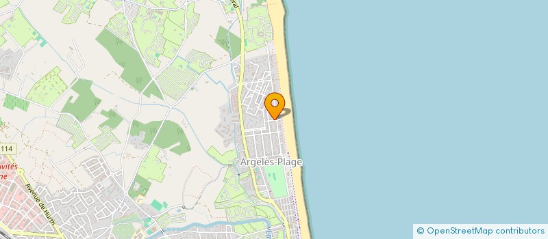 localisation de l'entreprise MONSIEUR ABDALOUAHIDE EL OIAZZANI à ARGELES-SUR-MER