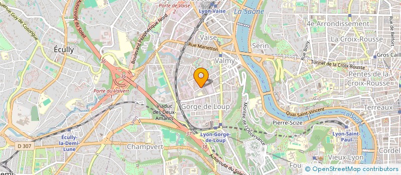 localisation de l'entreprise MONSIEUR ABDALRAHIM OMAR MOHAMMED  LYON