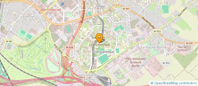 localisation de l'entreprise MONSIEUR ABDALRAHIM YAGOUB ISHAG YAHYA  VILLENEUVE-D'ASCQ