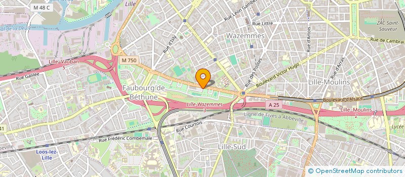 localisation de l'entreprise MONSIEUR ABDALRAHIM ZAKARIA IBRAHIM à LILLE