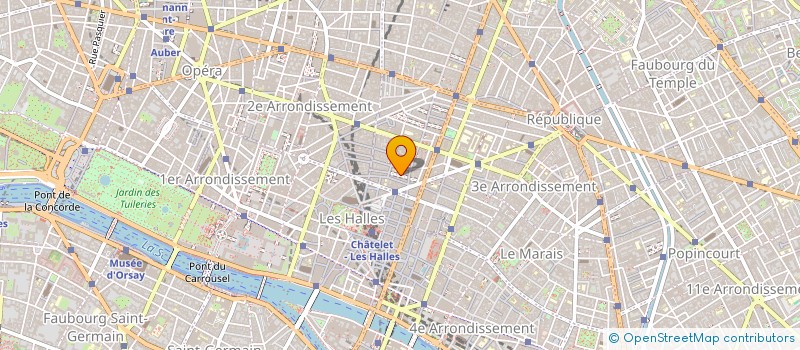 localisation de l'entreprise MONSIEUR ABDALRAHMAN AL FARADI  PARIS