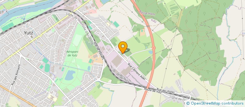 localisation de l'entreprise MONSIEUR ABDARACHID CHALAL  YUTZ