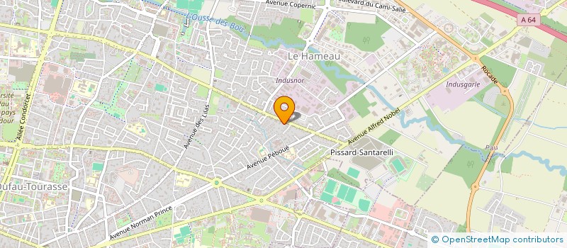 localisation de l'entreprise MONSIEUR ABDARRAHMANE KHALFAOUI à PAU