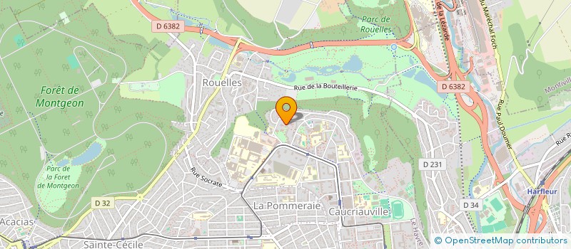 localisation de l'entreprise MONSIEUR ABDARRAHMANE NIANG à LE HAVRE