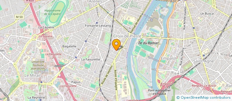 localisation de l'entreprise MONSIEUR ABDDOUL-AZZIZ DIALO à TOULOUSE